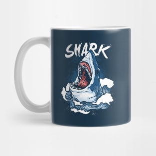 Shark scream Mug